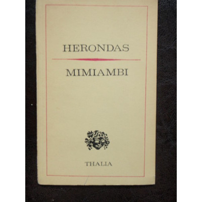 MIMIAMBI - HERONDAS foto