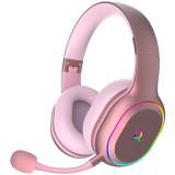 Casti wireless AQIRYS Lyra pink