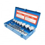 Trusa 25 tubulare 3/4 antrenor cu clichet Breckner Germany