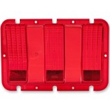 Lumina spate din sticla rosie potrivita pentru Ford Mustang 67-68 Performance AutoTuning