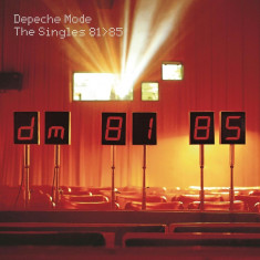 Depeche Mode The Singles 81 85 (cd)