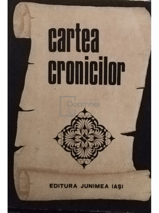 Elvira Sorohan - Cartea cronicilor (editia 1986)