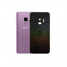 Set Folii Skin Acoperire 360 Compatibile cu Samsung Galaxy S9 (Set 2) - ApcGsm Wraps Galactic Rainbow