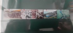 Croatia-Locomotiva-serie completa,nestampilate ,istoria transportului. foto