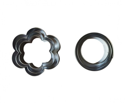 Set 6 forme decupatoare, Forme pentru biscuiti, 285COF foto