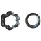 Set 6 forme decupatoare, Forme pentru biscuiti, 285COF