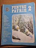 revista pentru patrie februarie 1987