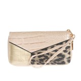 Portofel multicolor din piele ecologica