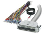 Cablu D-Sub 37 pini PHOENIX CONTACT 1m PVC IP54 cod 2926234 gri
