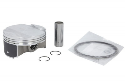 Pistons set (selection: A) fits: ARCTIC CAT DVX; KAWASAKI KFX; SUZUKI DR-Z. LT-Z 400 2000-2019 foto