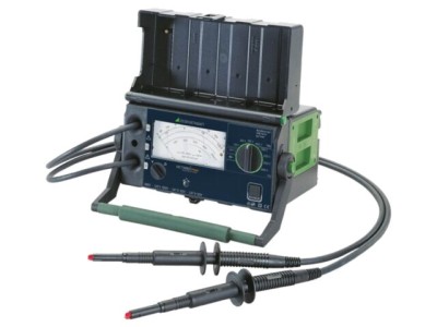Aparat de măsură rezistență izolație analog VAC 0-2kV GOSSEN METRAWATT foto