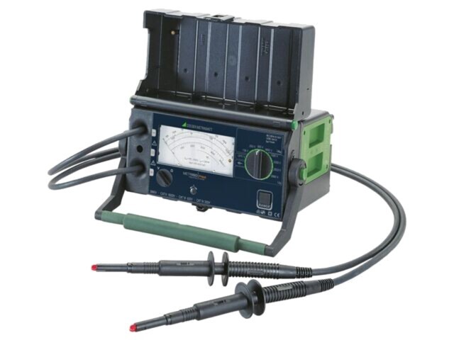 Aparat de măsură rezistență izolație analog VAC 0-2kV GOSSEN METRAWATT
