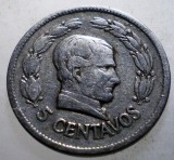 B.564 ECUADOR 5 CENTAVOS 1928