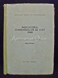 Indicatorul Standardelor De Stat 1988