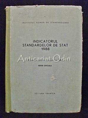 Indicatorul Standardelor De Stat 1988 foto