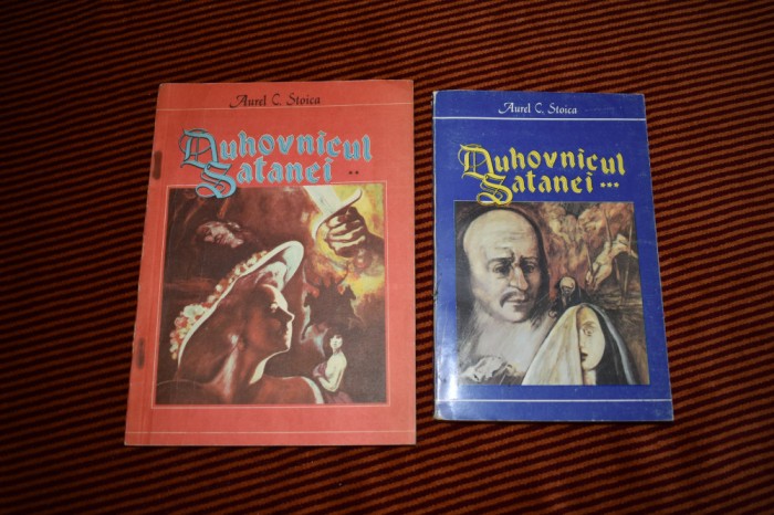 Aurel C. Stoica - Duhovnicul Satanei (vol 2 si 3)