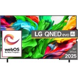 Televizor Smart LG QNED Evo MiniLED 86QNED85A3C, 218 cm, Ultra HD 4K, HDR, Negru, Clasa D