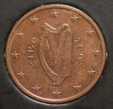 5 euro cent Irlanda 2007, Europa