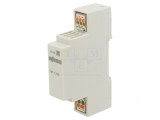 Alimentator pulsatoriu pentru şină DIN 12W 24VDC 500mA