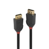 Cablu Lindy DisplayPort 2.1 54G, lungime 3m, Supported Bandwidth: 54Gbps, rezolutie maxima 16360 x 8640 (16K) 60Hz, 4:4:4, 10-bit, negru