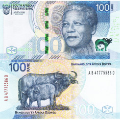 Africa de Sud 100 Rand 2023 P-151 UNC