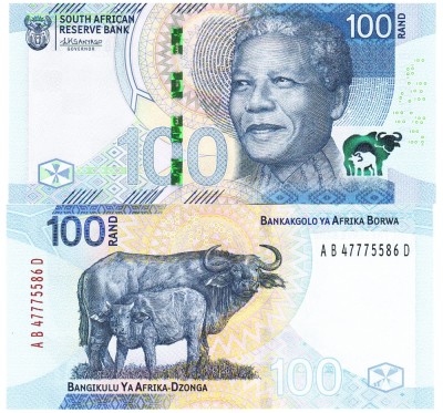 Africa de Sud 100 Rand 2023 P-151 UNC foto