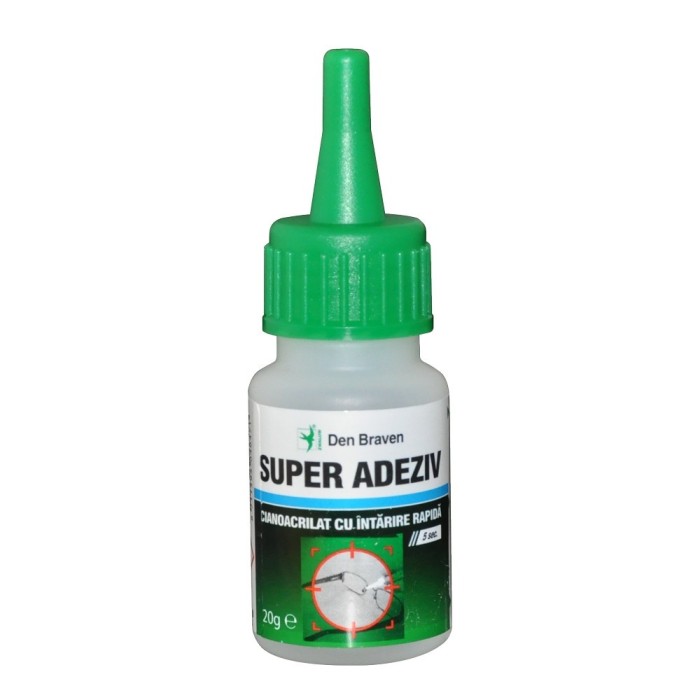 Adeziv universal, Den Braven, transparent, 20 g