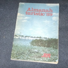 ALMANAH TURISTIC 1989