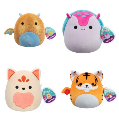 Squishmallows - Adopt Me! Jucarie de plus 20 cm, diverse modele, S2 foto
