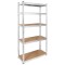 RAFT METALIC 5 POLITE MDF 180X90X40 REBEL