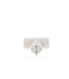 Fisa cu contact protectie SCHUKO la 3x SCHUKO Well