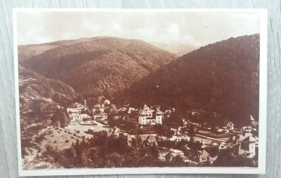 QW23 B - Carte postala - tematica turism - vedere - Romania - Busteni 12 foto