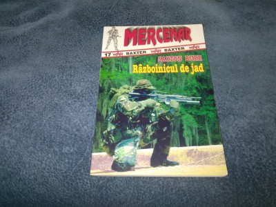 SAXTON BURR - RAZBOINICUL DE JAD foto