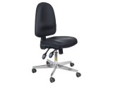 Scaun ESD RT WORK Dimensiuni 460x430mm, Spătar 440x510mm, &Icirc;nălțime Ajustabilă 470-600mm