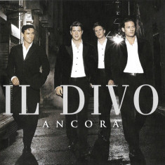 CD Il Divo ‎– Ancora, original, holograma, 2005