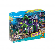 Scooby-Doo! si Casa Misterelor Playmobil foto