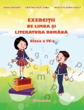 Cumpara ieftin Exercitii de limba si literatura romana - cls. a IV-a, Ars Libri