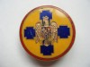 ROMANIA - INSIGNA FRONTUL RENASTERII NATIONALE (FRN) , 1938 , CAROL II , IM1.133