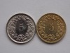 LOT 2 MONEDE DIFERITE 5 RAPPEN ELVETIA, Europa