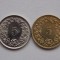 LOT 2 MONEDE DIFERITE 5 RAPPEN ELVETIA