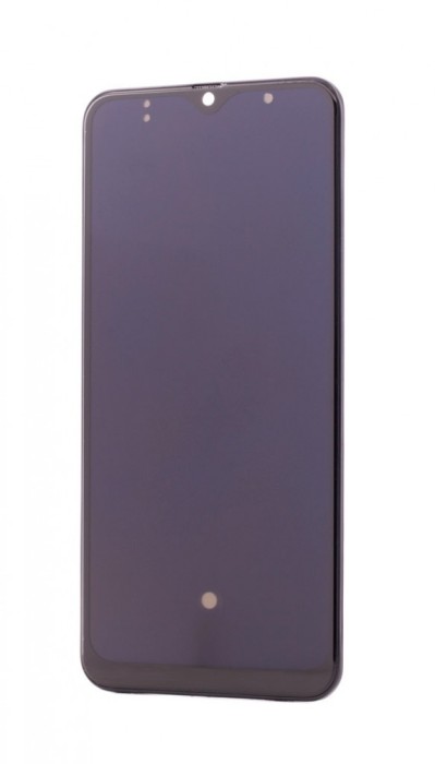 LCD Samsung Galaxy A50s, A507, Negru + Rama,