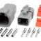 Conector cablu-cablu ATP tată-mamă mufă PIN 4