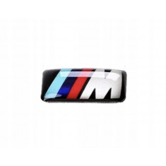 Autocolant BMW M-Power 1,5 cm Logo pentru jantele BMW M-Power