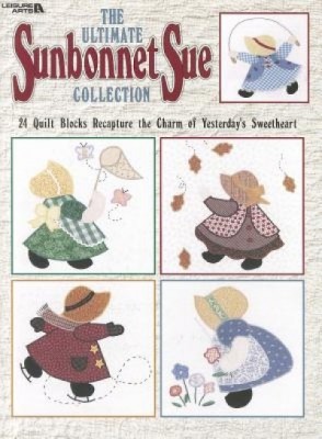 The Ultimate Sunbonnet Sue Collection: 24 Quilt Blocks Recapture the Charm of Yesterday&amp;#039;s Sweetheart foto