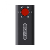 Detector Aparate Spionaj Techstar&reg; T10, Compact, Detecteaza Camere si Microfoane Wireless, Localizatoare GPS, Acumulator, MicroUSB