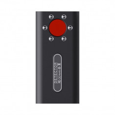 Detector Aparate Spionaj Techstar® T10, Compact, Detecteaza Camere si Microfoane Wireless, Localizatoare GPS, Acumulator, MicroUSB