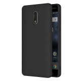 Husa NOKIA 6 - Luxury Slim Mat TSS, Negru