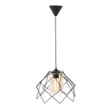 Cumpara ieftin Pendul Kontes Negru 1xE27 60W