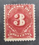 SUA (America) J40, cota 120 dolari - timbru nestampilat