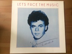 taco let&amp;#039;s face the music disc vinyl lp muzica synth pop 1984 RCA germany VG+ foto